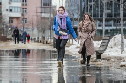 В Москве за воскресенье выпала почти четверть мартовской нормы осадков