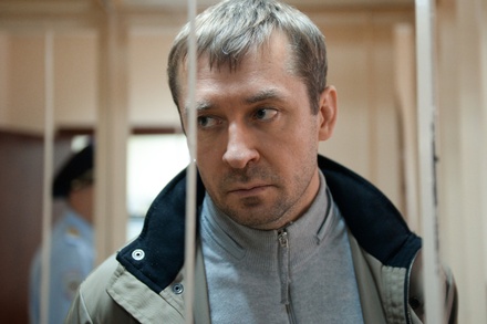 Полковник МВД Дмитрий Захарченко жалуется на условия в СИЗО