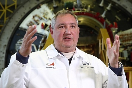 Дмитрий Рогозин пообещал создать ракету лучше, чем у Илона Маска