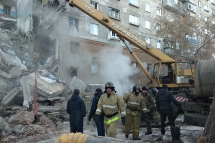 Жильцы рухнувшего дома в Магнитогорске прыгали из окон после взрыва