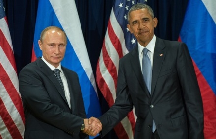 В Париже началась встреча Владимира Путина и Барака Обамы