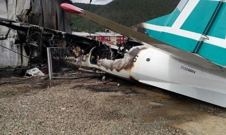 Пассажирка Ан-24 рассказала о проблемах при эвакуации после крушения самолёта в Бурятии 
