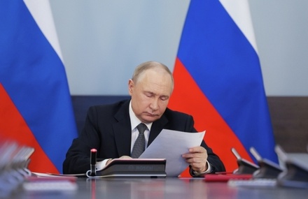 Владимир Путин на следующей неделе проведёт совещание с членами Совбеза