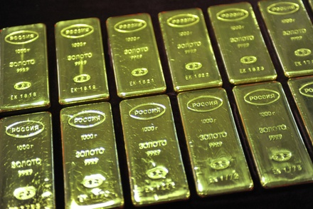 Банки России сократили запасы золота на 20% за два месяца