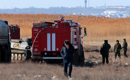 Оба лётчика Су-24, разбившегося в Волгоградской области, погибли