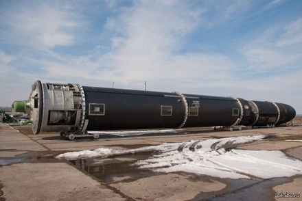 В России в ближайшее время начнут утилизировать ракету «Сатана»