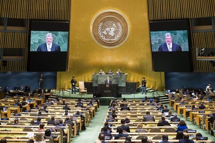 Генассамблея ООН приняла резолюцию о «милитаризации» Крыма и Севастополя