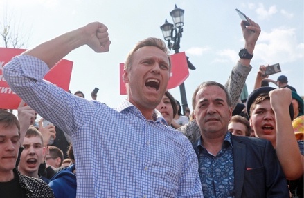Алексей Навальный подал заявление в СКР об отравлении в спецприёмнике