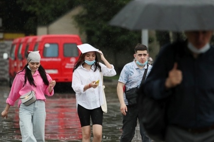 В Гидрометцентре предупредили жителей центральной России о дождях