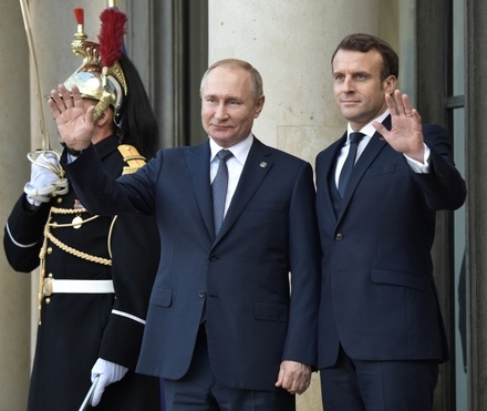 Кремль: на встрече Путина и Макрона будет доминировать тема напряжённости в Европе