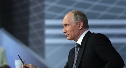 Путин назвал хорошей игру российских хоккеистов на чемпионате мира