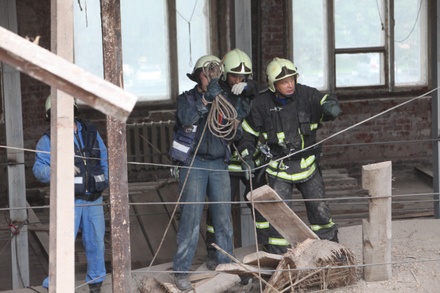На химическом комбинате в Красноярске произошёл взрыв газового баллона 