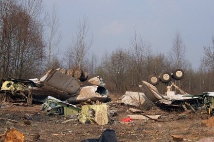 МАК не выявил воздействие взрывчатых веществ на Ту-154 Леха Качиньского