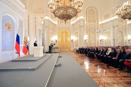 Владимир Путин счёл необходимым дать оценку событиям 1917 года
