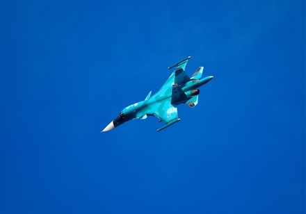 Минобороны России опровергло перехват истребителем Су-34 двух израильских F-16