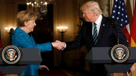 Трамп и Меркель договорились о сотрудничестве по Украине и Афганистану