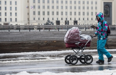 Плюсовая температура ожидается в Москве к концу следующей недели