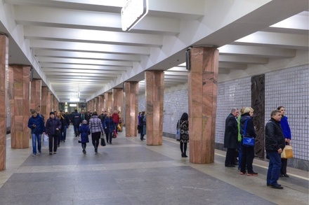 Оранжевая ветка московского метро заработала в обычном режиме