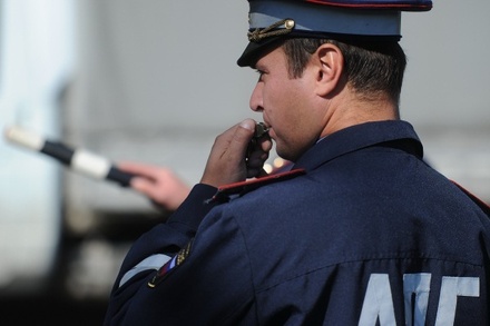 В профсоюзе полиции увидели нарушения сотрудников ГИБДД при ДТП на Новом Арбате