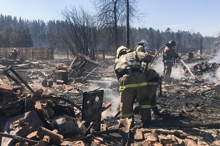 СКР завёл уголовное дело на главу сельского поселения после пожара в Бурятии