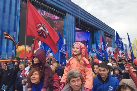 В Москве стартовало шествие профсоюзов