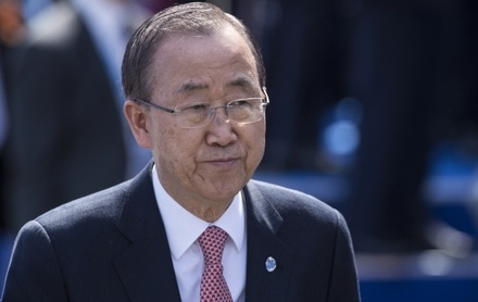 В ООН не подтвердили сообщения о скором визите Пан Ги Муна в КНДР