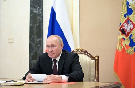 Владимир Путин предложил проиндексировать пенсии военных на 8,6%