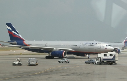Минтранс РФ потребовал от Лондона разъяснений по инциденту с самолётом «Аэрофлота»