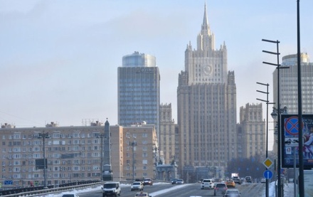 В МИДе рассказали о штатной работе посольства России в Киеве