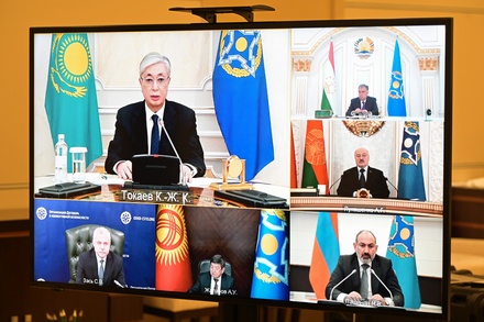 Токаев заявил о восстановлении конституционного порядка в Казахстане