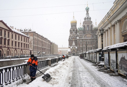 Коммунальные службы Санкт-Петербурга переведены в режим повышенной готовности 