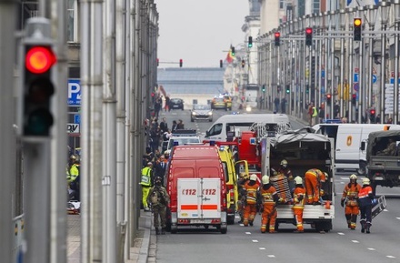Мэр Брюсселя подтвердил гибель 20 человек при взрыве в метро