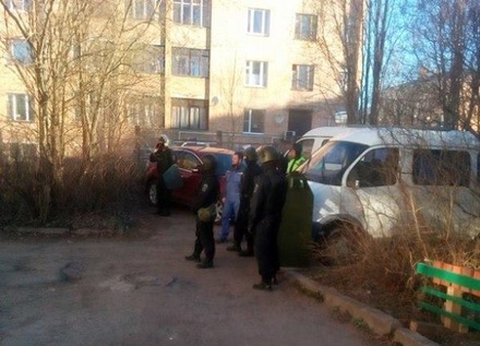Неизвестный устроил стрельбу в центре Петрозаводска