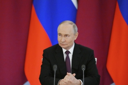 Владимир Путин провёл переговоры с главой МИДа Ирана