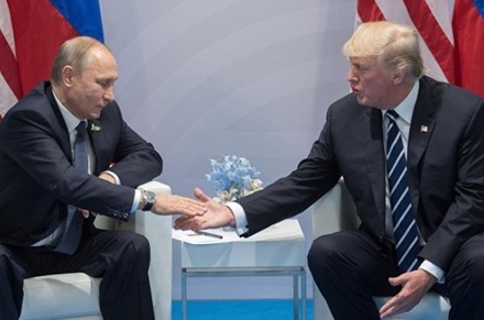 Владимир Путин и Дональд Трамп поприветствовали друг друга на полях саммита АТЭС