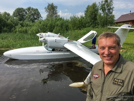 Пропавшим под Пермью самолётом управлял глава краевой Федерации сверхлёгкой авиации