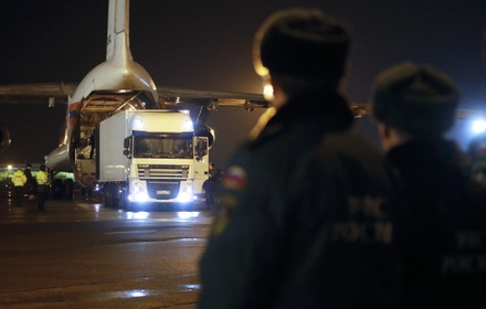Эксперты в Петербурге начали работу с телами жертв авиакатастрофы на Синае
