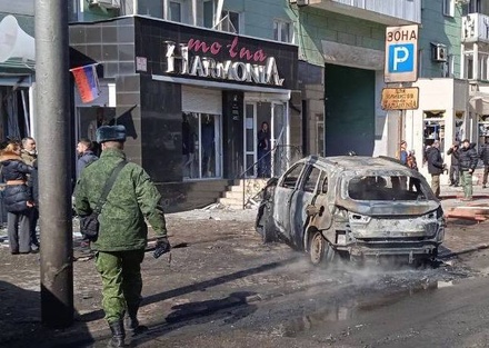 ДНР: из-за атаки по Донецку ракетой «Точка-У» погибли 20 человек