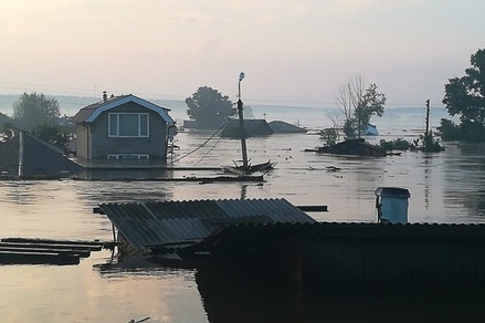 Из-за наводнения в Иркутской области эвакуированы более тысячи человек
