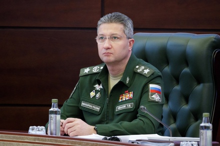 Замминистра обороны России Тимур Иванов задержан по подозрению в получении взятки 