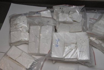 Суд Петербурга оставил у себя 10 кг кокаина после рассмотрения дела