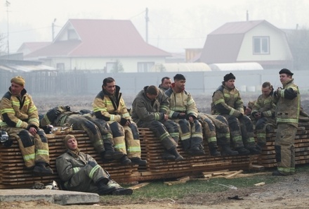 В Западной Сибири сохранили наивысший класс пожарной опасности