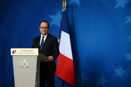 Франсуа Олланд передаст полномочия Эммануэлю Макрону 14 мая