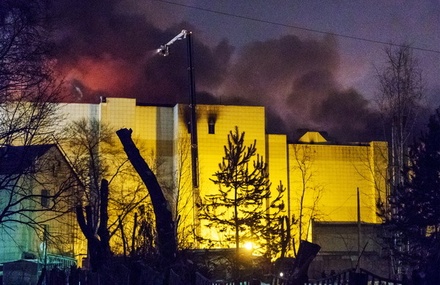 Пожар в ТЦ «Зимняя вишня» в Кемерове ликвидирован