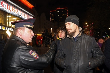 В Москве перед премьерой «Матильды» задержаны несколько православных активистов