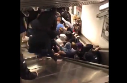 Очевидец аварии в римском метро рассказал подробности происшествия