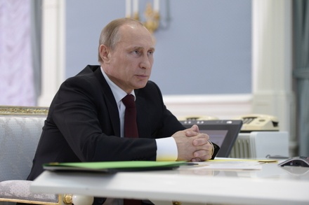 Владимир Путин призвал продлить перемирие на востоке Украины 