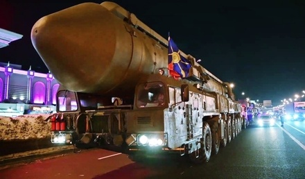 В Минобороны сообщили об учебном пуске межконтинентальной ракеты «Ярс»