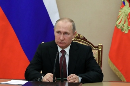 Путин поздравил Ниинистё с переизбранием на пост президента Финляндии