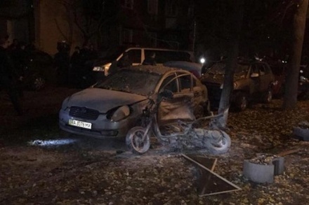 В СБУ сообщили о двух погибших при взрыве в центре Киева